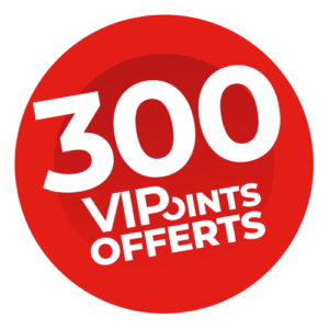 Icône 300 VIPoints offerts sur VIPros.fr