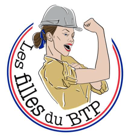 Logo de l'association Les Filles du BTP