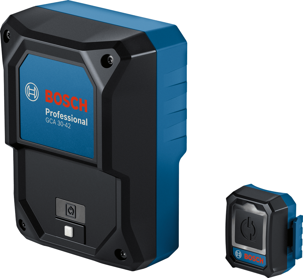 Kit de démarrage automatique sans fil GCA 30-42/GCT 30-42 pour contrôler à distance l'aspirateur GAS 18V-12 MC Bosch Professional