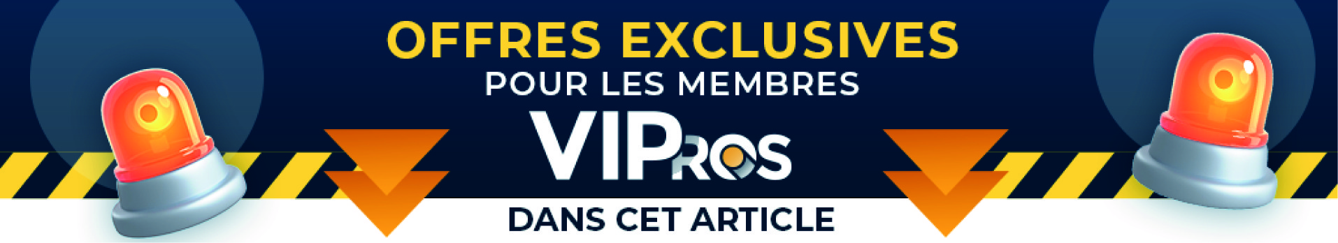 Offres exclusives du CNDC pour les membres du Club VIPros