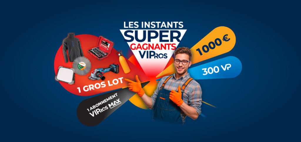 Instants Super Gagnants 2024 sur VIPros.fr