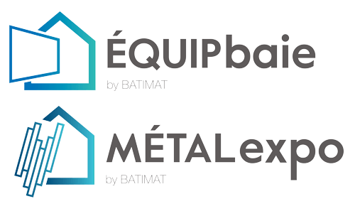 Logo du salon Equipbaie-Métalexpo 2024