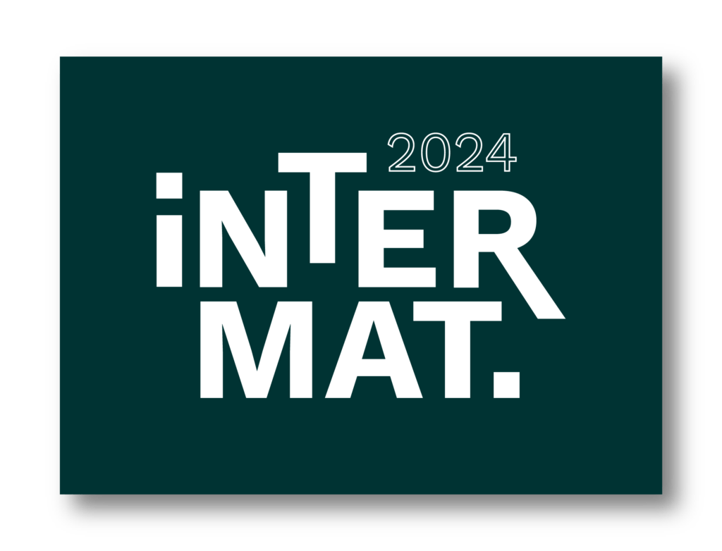 Logo du salon Intermat 2024