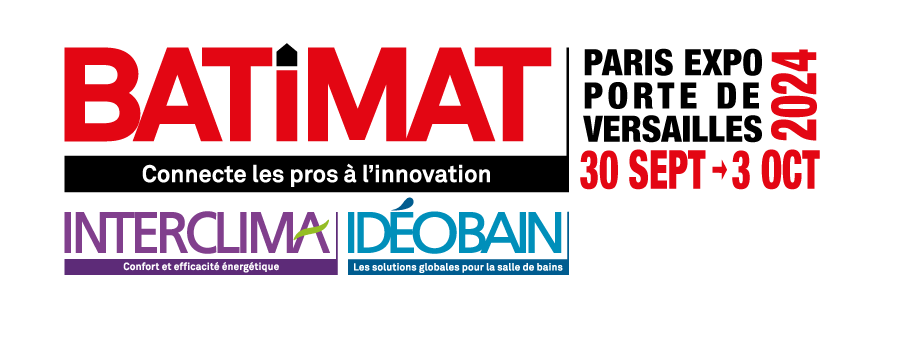 Logo du salon Batimat 2024