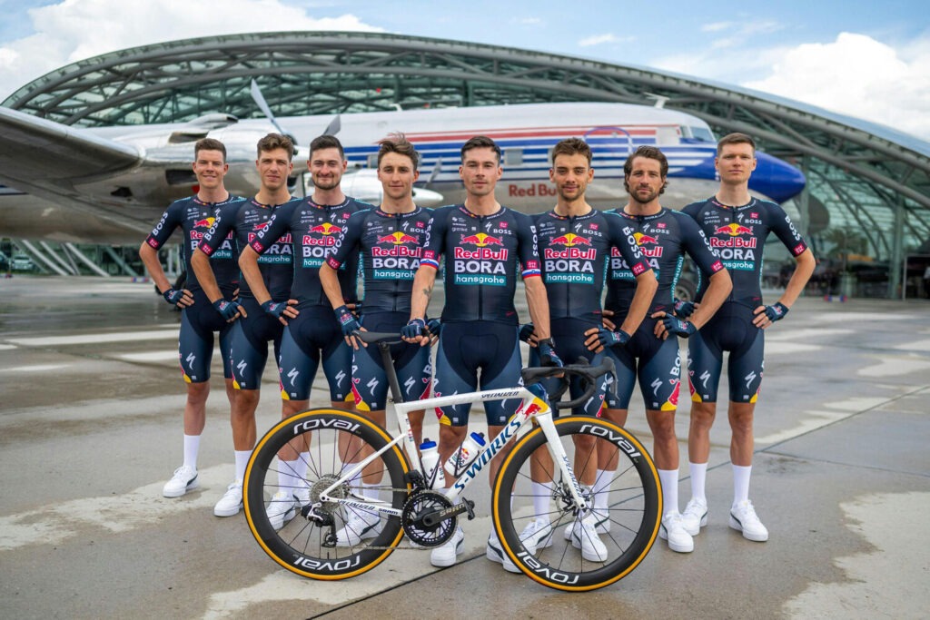 L'équipe Red Bull-BORA-hansgrohe