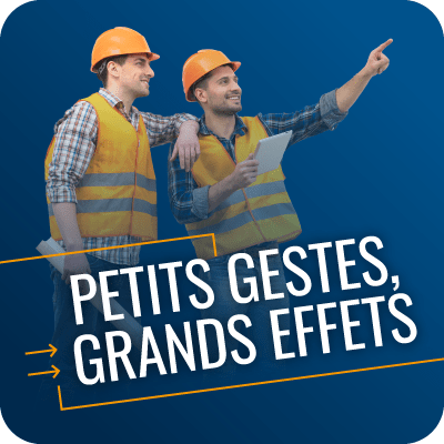 petits gestes grands effets - Batimat 2024