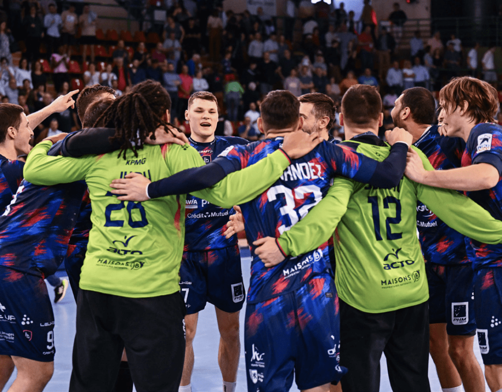 Joueurs français de handball de la Ligue Nationale de Handball