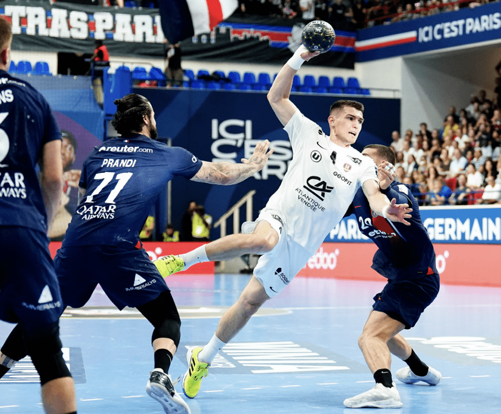 Joueurs français de handball de la Ligue Nationale de Handball