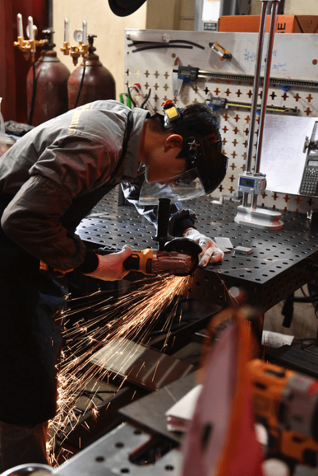 Épreuve de métallerie aux WorldSkills