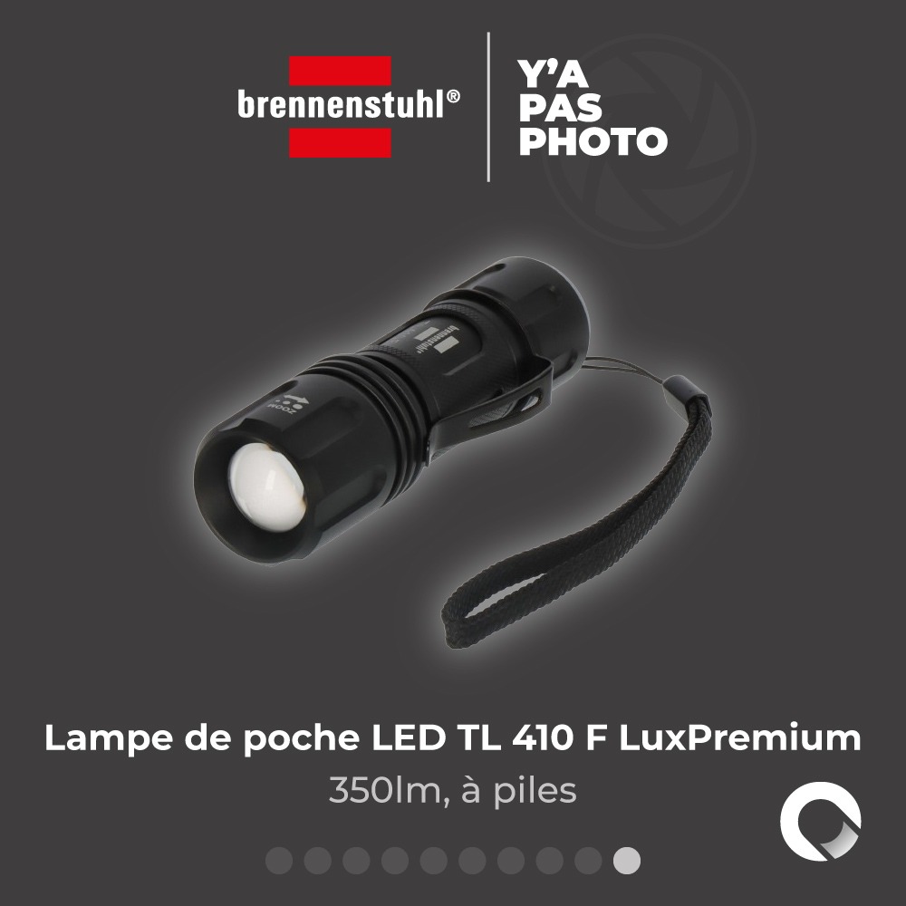 Brennenstuhl y'a pas photo : lampe luxpremium