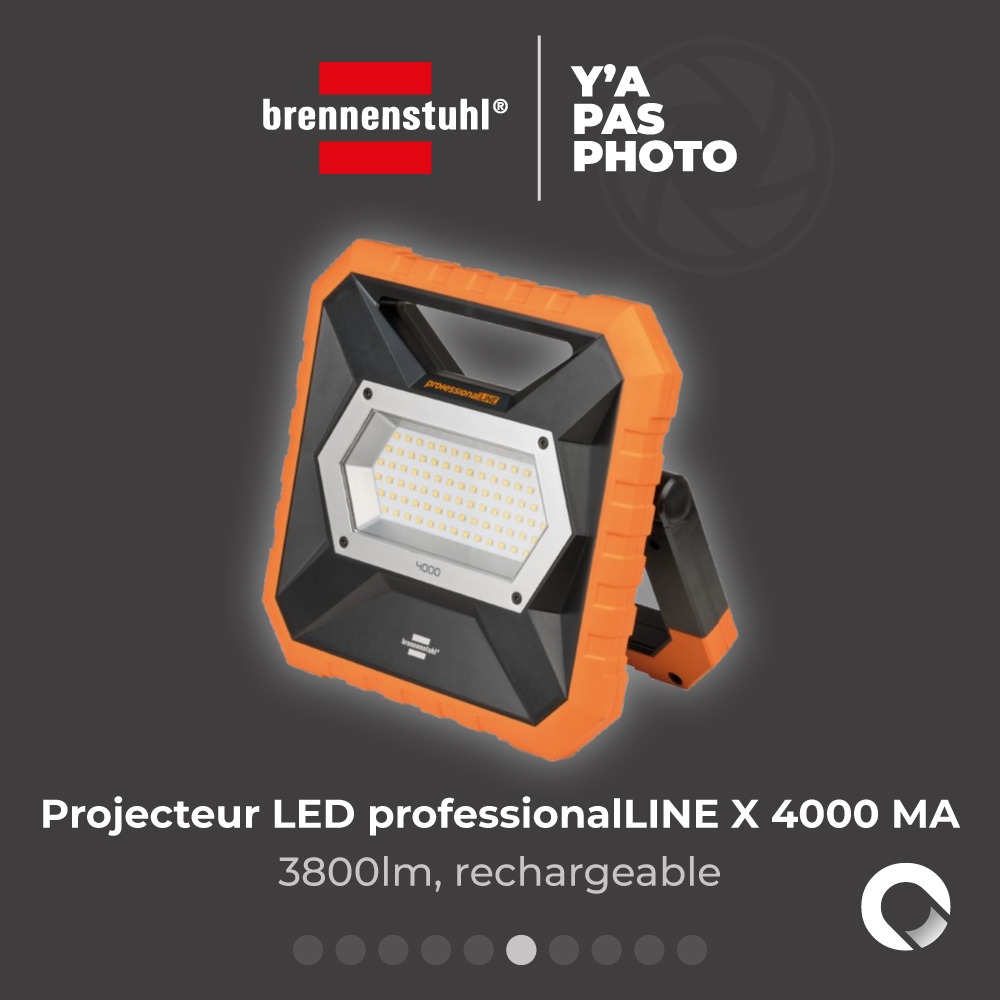 Brennenstuhl y'a pas photo : projecteur professionalLINE