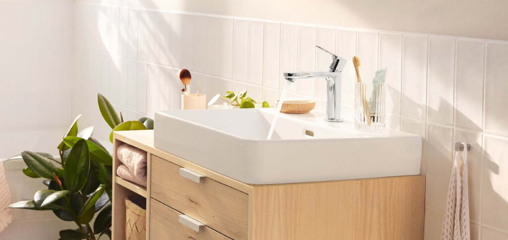 Mitigeur de lavabo Rebris S Hansgrohe