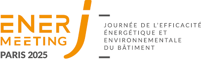 Logo EnerJ Meeting - Paris 2025 - Journée de l'efficacité énergétique et environnementale du bâtiment - Salons pour les professionnels du bâtiment en 2025