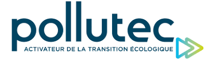 Logo Pollutec 2025 à Lyon Eurexpo