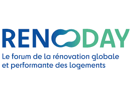 Logo Renoday 2025 - Forum de la rénovation globale et performante des logements